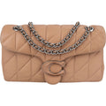 Coach Quilted Nappa Leather Flap Madison Crossbody Bag