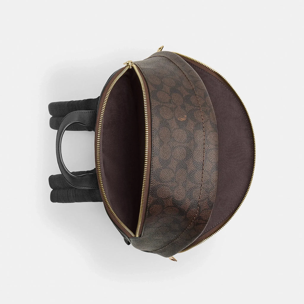 Coach Outlet Taylor Small Backpack In Signature Canvas