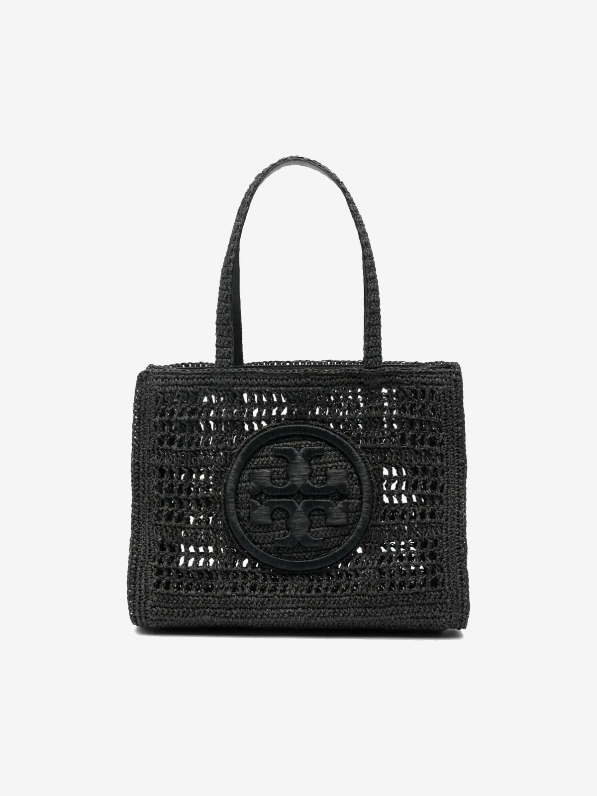 TORY BURCH - Women Ella Hand-Crocheted Small Tote
