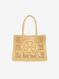 TORY BURCH - Women Ella Hand-Crocheted Small Tote