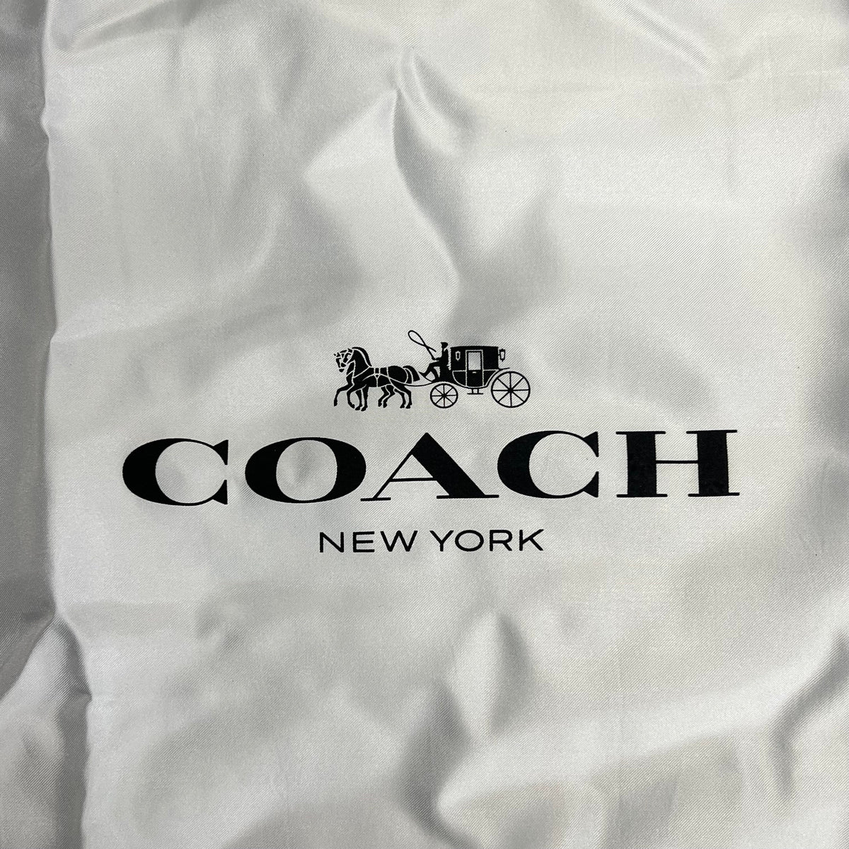 COACH Brooklyn Shoulder Bag 39 Smooth Leather Large 15.25x17x4" Maple CU044