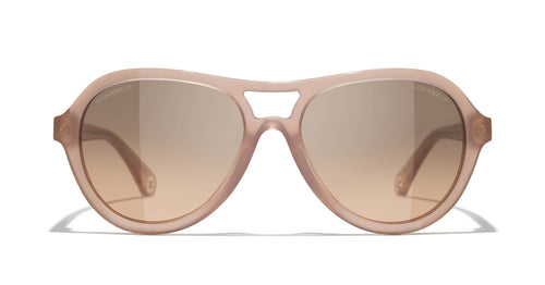 CHANEL 5552U Cat-Eye