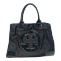 TORY BURCH/Bag/Monogram/Leather/WHT/Logo Tote