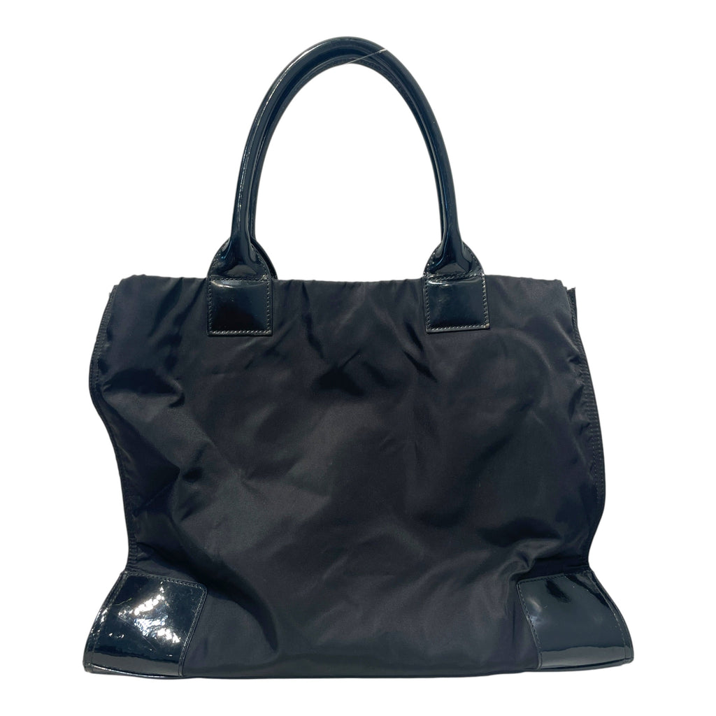 TORY BURCH/Bag/Monogram/Leather/WHT/Logo Tote