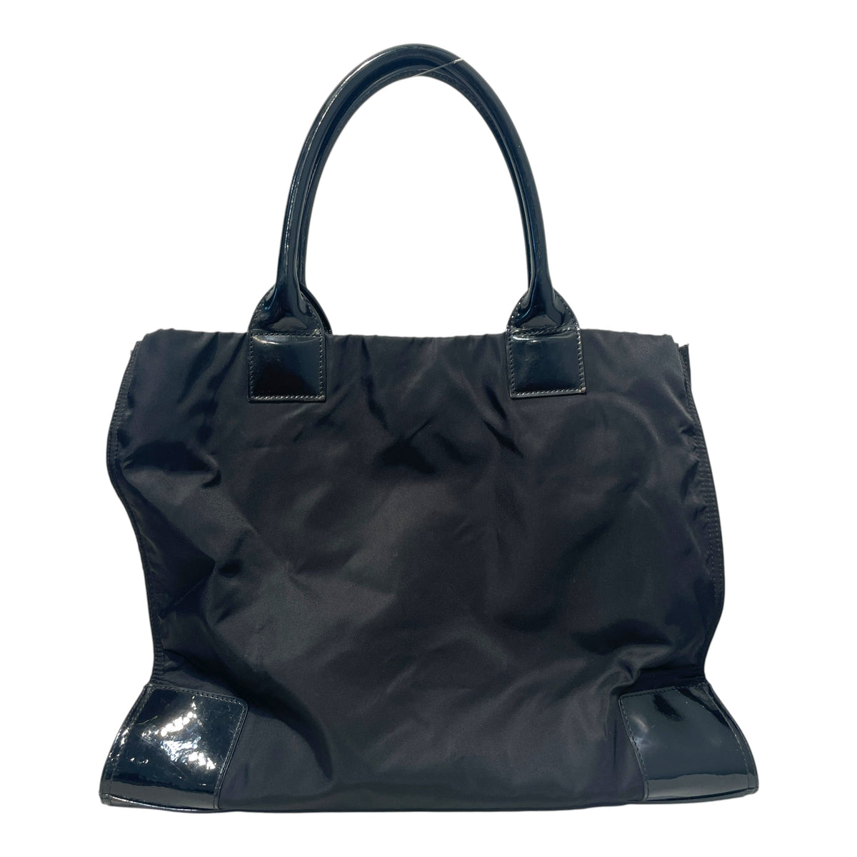 TORY BURCH/Bag/Monogram/Leather/WHT/Logo Tote