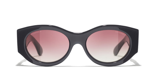 CHANEL 5536Q Cat-Eye