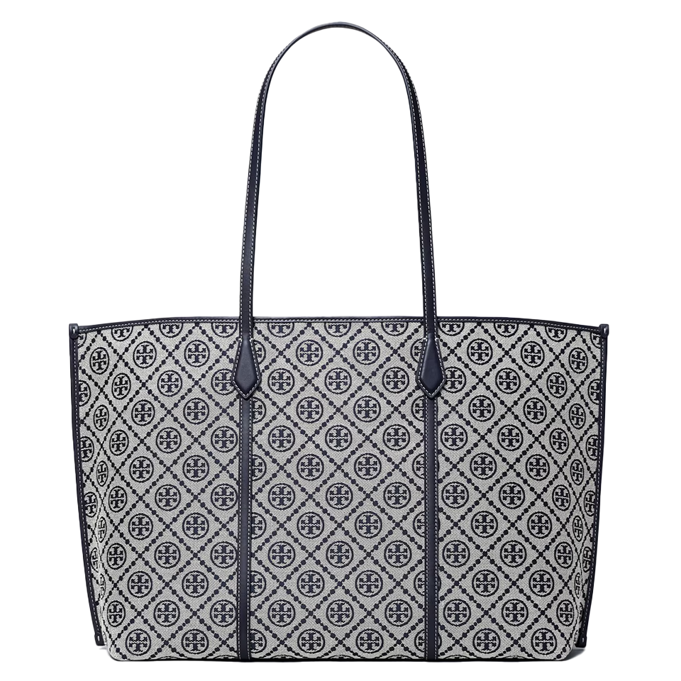 Tory Burch Women's Perry T Monogram Tote