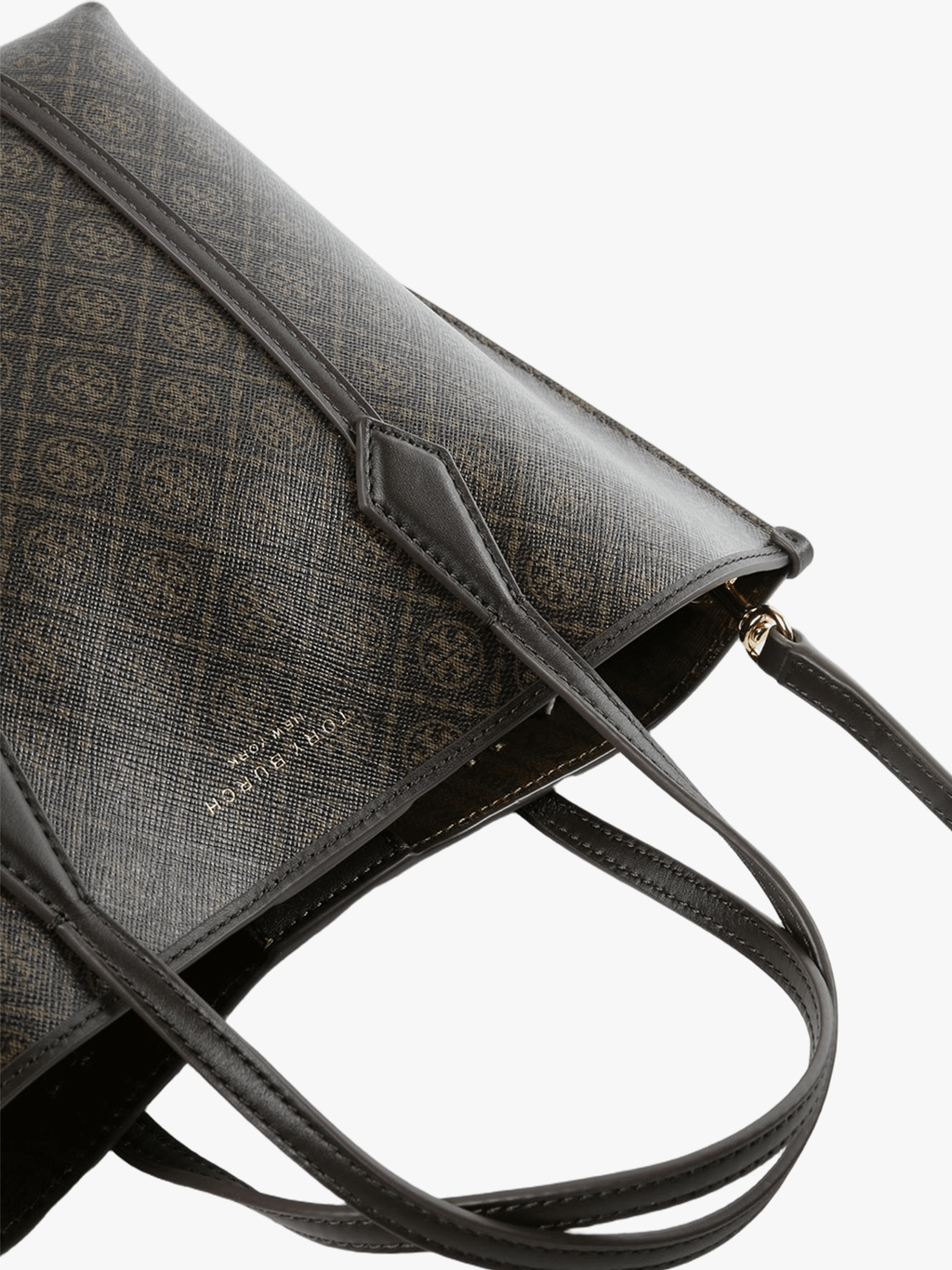 TORY BURCH - Women Perry Coated Canvas Small Tote