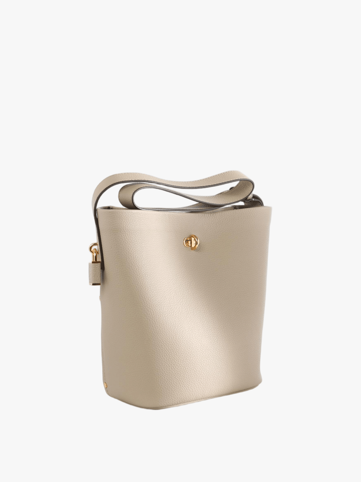 TORY BURCH - Women Lock Slim Medium Bucket Bag