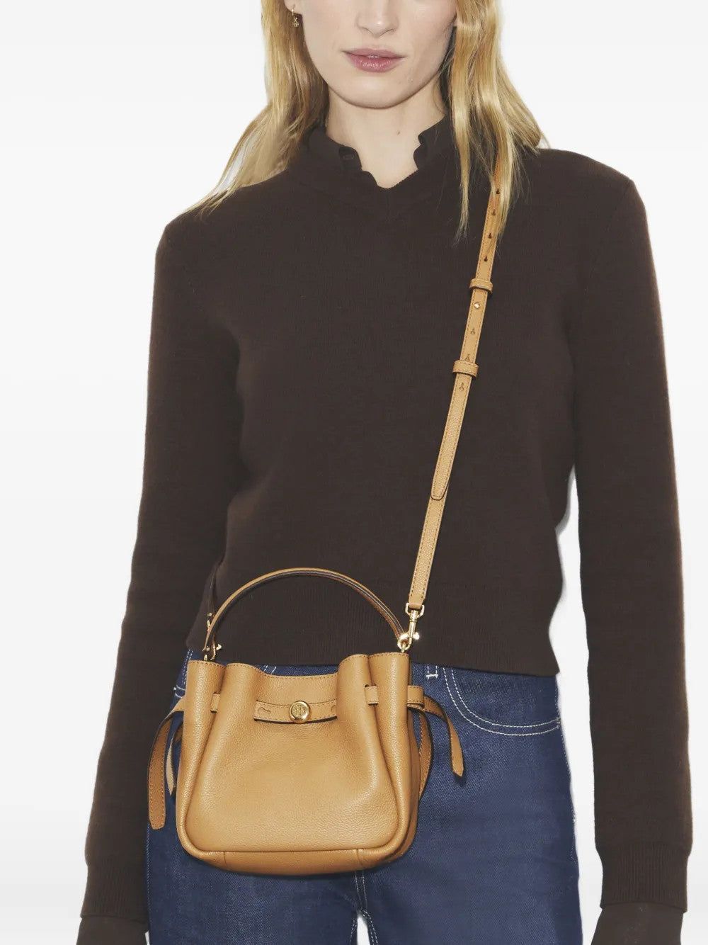 TORY BURCH - Women Romy Mini Bucket Bag